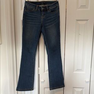 Prana bootcut jeans. Size 2 short.
